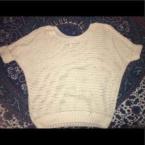 American Eagle woven sweater